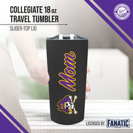 East Carolina Pirates NCAA Stainless Steel Travel Tumbler for Mom - Black