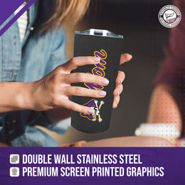 East Carolina Pirates NCAA Stainless Steel Travel Tumbler for Mom - Black