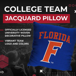 Florida Gators NCAA Decorative Pillow - Blue