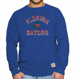 Florida Gators Adult University Crewneck - Royal