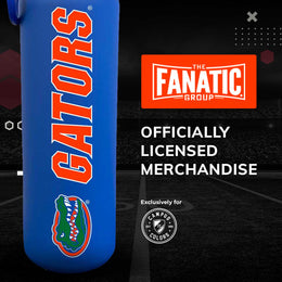 Florida Gators NCAA Stainless Steel Water Bottle - Royal