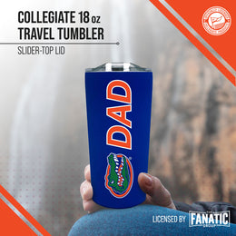 Florida Gators NCAA Stainless Steel Travel Tumbler for Dad - Royal