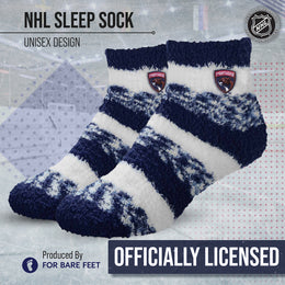 Florida Panthers NHL Unisex Cozy Sleep Socks - Navy