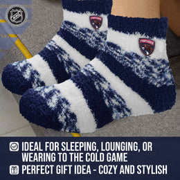 Florida Panthers NHL Unisex Cozy Sleep Socks - Navy