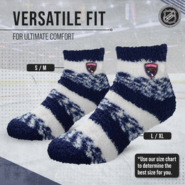 Florida Panthers NHL Unisex Cozy Sleep Socks - Navy