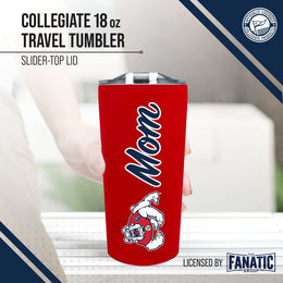 Fresno State Bulldogs NCAA Stainless Steel Travel Tumbler for Mom - Red