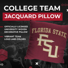 Florida State Seminoles NCAA Decorative Pillow - Maroon