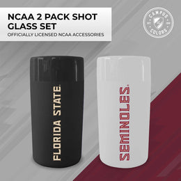 Florida State Seminoles College and University 2-Pack Shot Glasses - Team Color