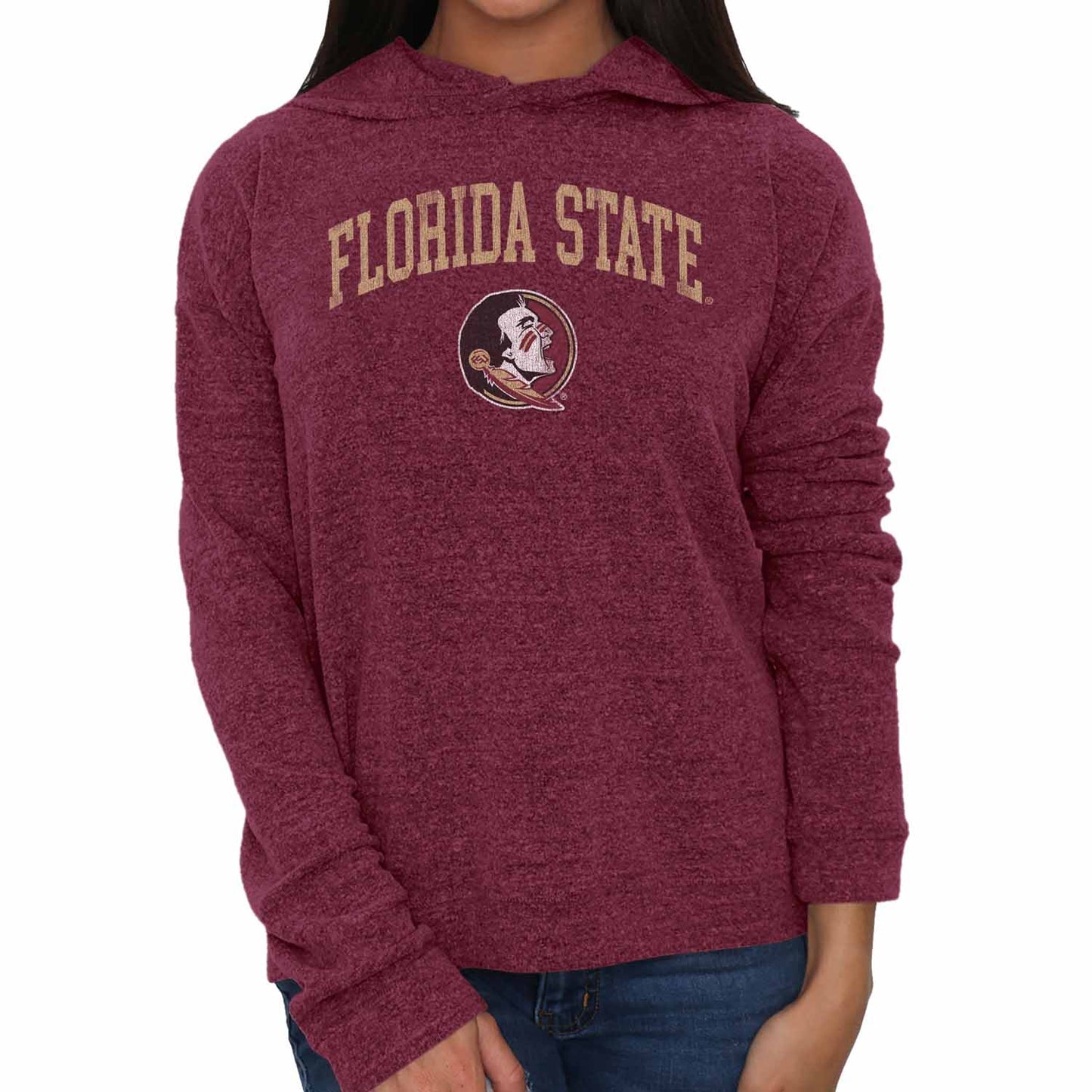Florida State Seminoles NCAA University Women's Hoodie  - Maroon