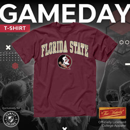 Florida State Seminoles NCAA Adult Gameday Cotton T-Shirt - Maroon