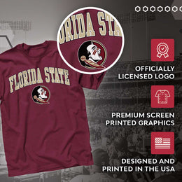 Florida State Seminoles NCAA Adult Gameday Cotton T-Shirt - Maroon