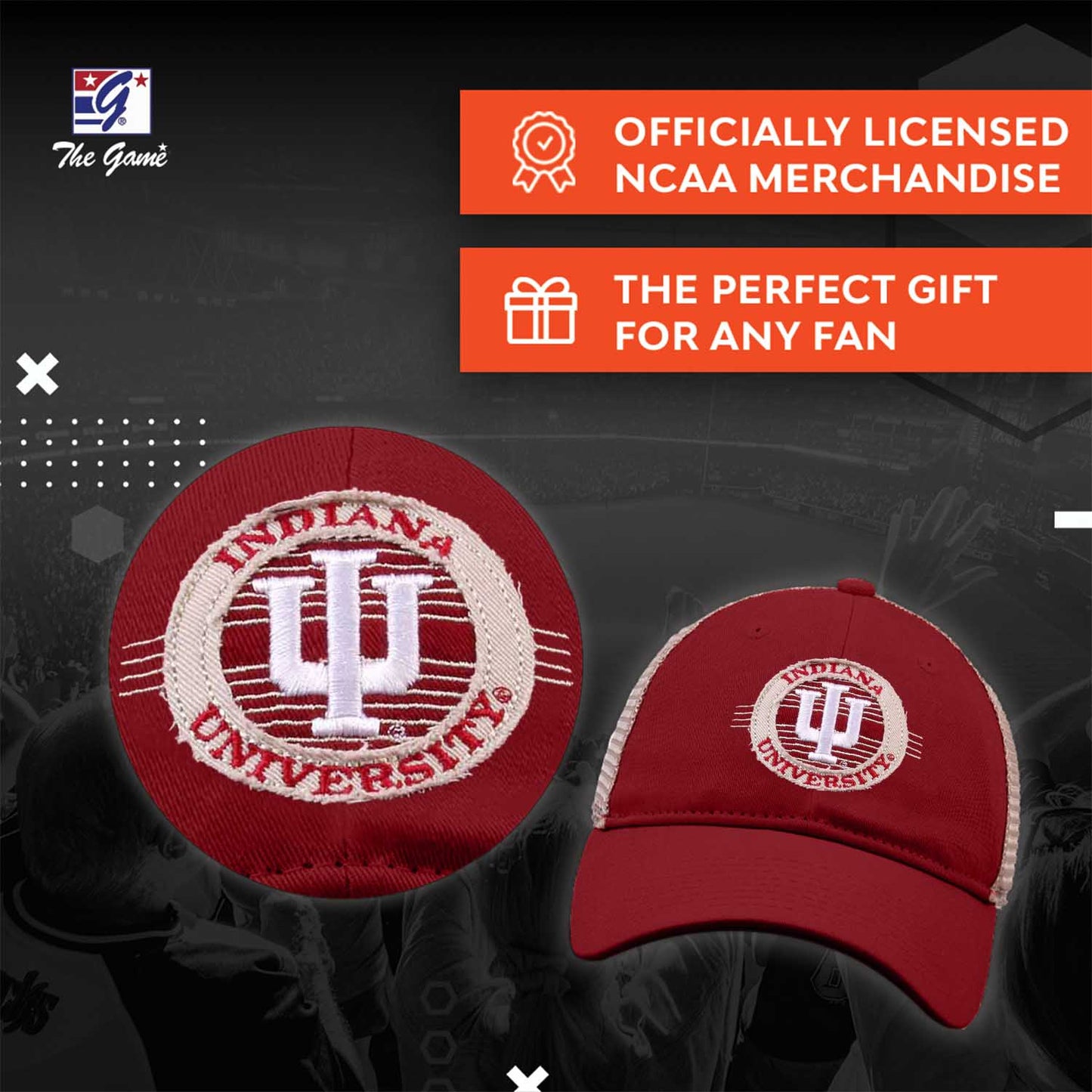 Indiana Hoosiers NCAA Snapback - Cardinal