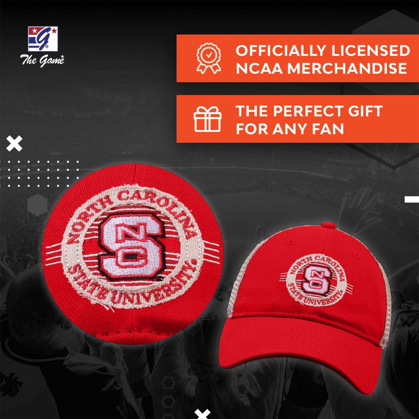 NC State Wolfpack NCAA Snapback - Red
