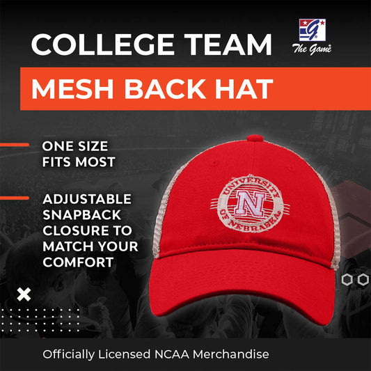 Nebraska Cornhuskers NCAA Snapback - Red