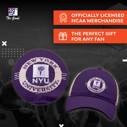 NYU Violets NCAA Snapback - Purple