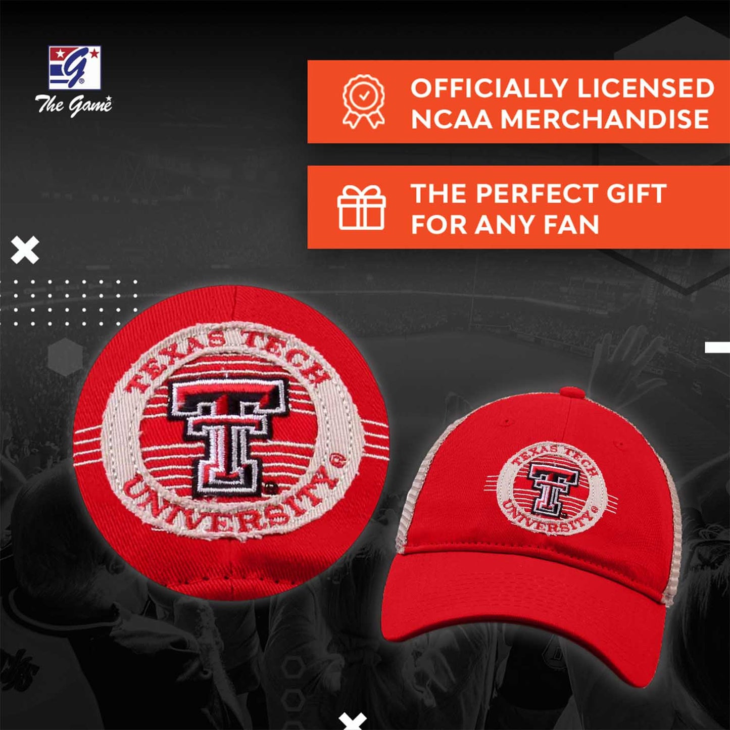 Texas Tech Red Raiders NCAA Snapback - Red