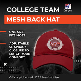 Virginia Tech Hokies NCAA Snapback - Maroon