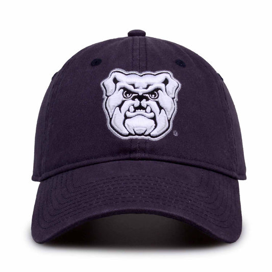 Butler Bulldogs NCAA Adult Relaxed Fit Logo Hat - Navy