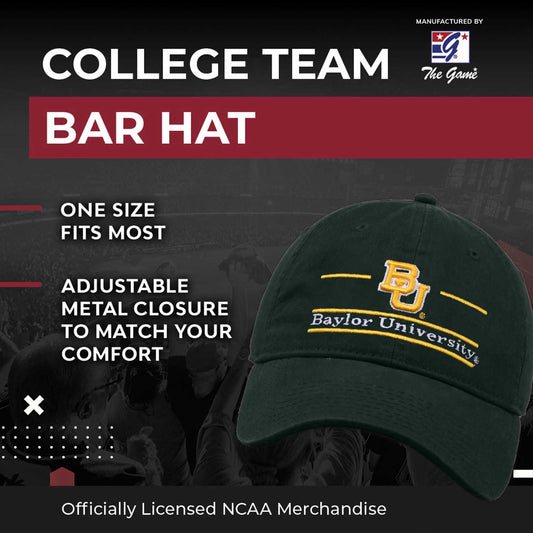 Baylor Bears NCAA Adult Bar Hat - Green
