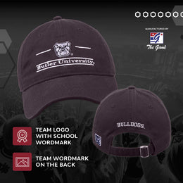 Butler Bulldogs NCAA Adult Bar Hat - Navy
