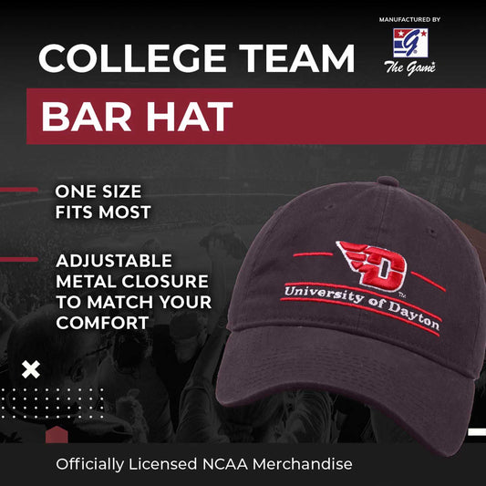 Dayton Flyers NCAA Adult Bar Hat - Navy