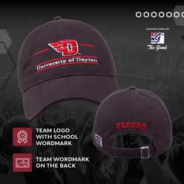 Dayton Flyers NCAA Adult Bar Hat - Navy
