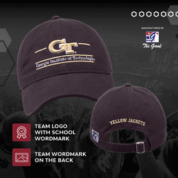 Georgia Tech Yellowjackets NCAA Adult Bar Hat - Navy