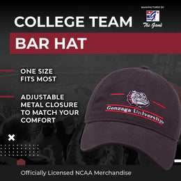 Gonzaga Bulldogs NCAA Adult Bar Hat - Navy