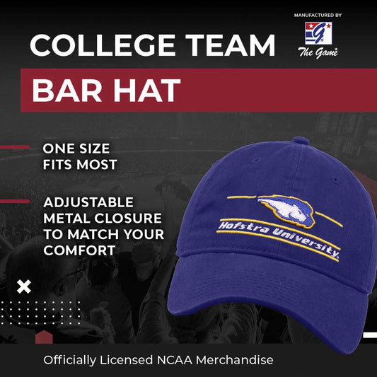Hofstra Pride NCAA Adult Bar Hat - Royal