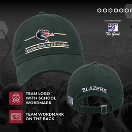 UAB Blazers NCAA Adult Bar Hat - Green