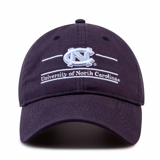 North Carolina Tar Heels NCAA Adult Bar Hat - Navy