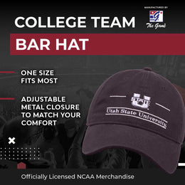 Utah State Aggies NCAA Adult Bar Hat - Navy