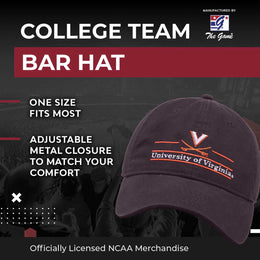 Virginia Cavaliers NCAA Adult Bar Hat - Navy