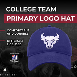Buffalo Bulls NCAA Adult Relaxed Fit Logo Hat - Royal