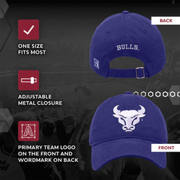 Buffalo Bulls NCAA Adult Relaxed Fit Logo Hat - Royal