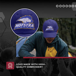 Hofstra Pride NCAA Adult Relaxed Fit Logo Hat - Royal