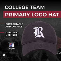 Rice Owls NCAA Adult Relaxed Fit Logo Hat - Navy