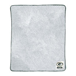 Green Bay Packers NFL Silk Touch Sherpa Throw Blanket - Green