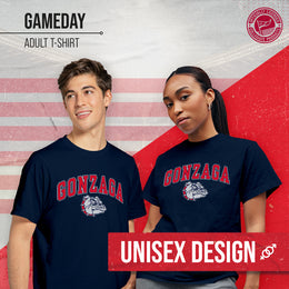 Gonzaga Bulldogs NCAA Adult Gameday Cotton T-Shirt - Navy