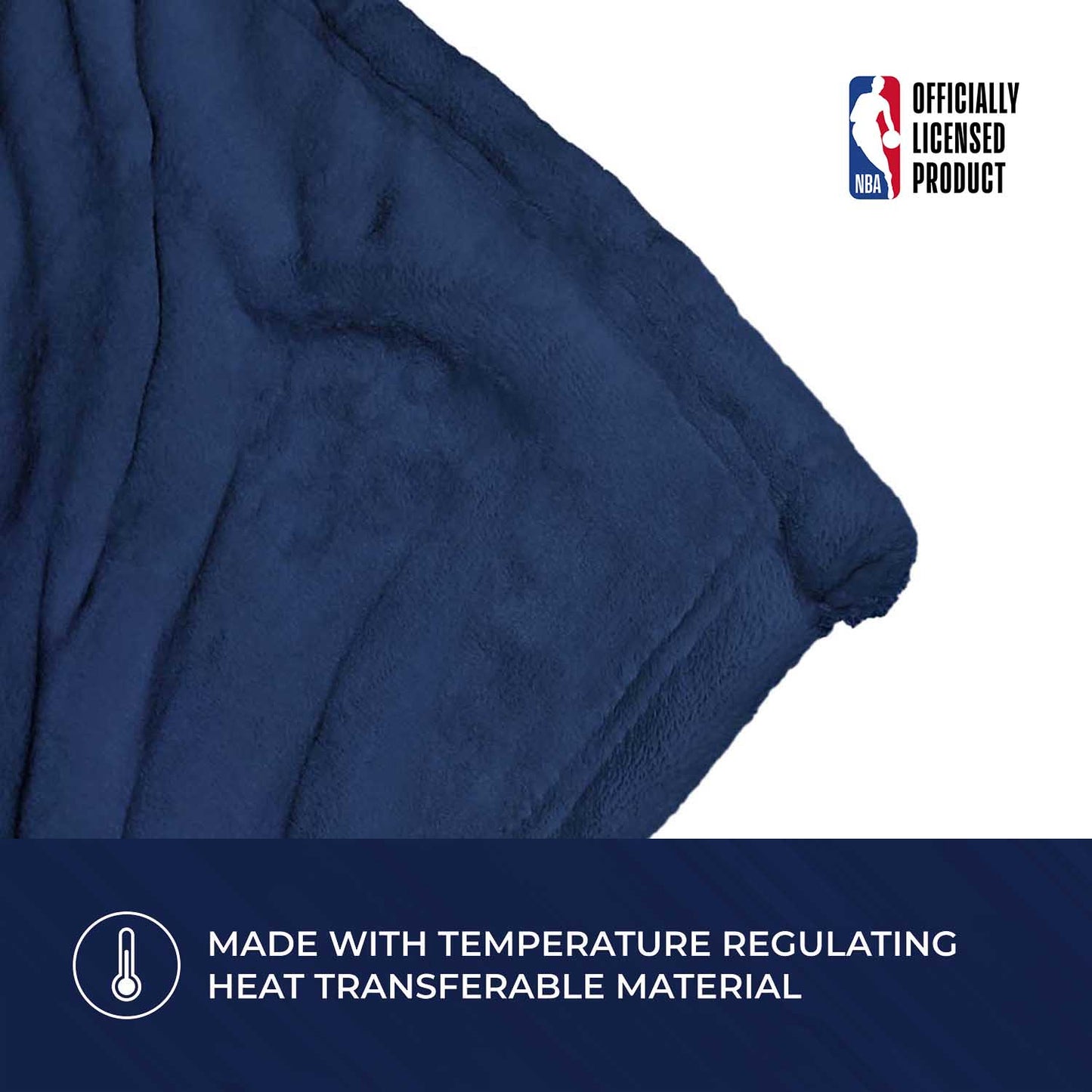 Golden State Warriors Northwest NBA Hi-Def Stephen Curry Silk Blanket - Blue