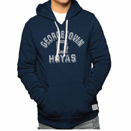 Georgetown Hoyas Adult University Hoodie - Navy