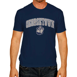 Georgetown Hoyas NCAA Adult Gameday Cotton T-Shirt - Navy