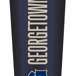 Georgetown Hoyas NCAA Stainless Steel Tumbler perfect for Gameday - Navy