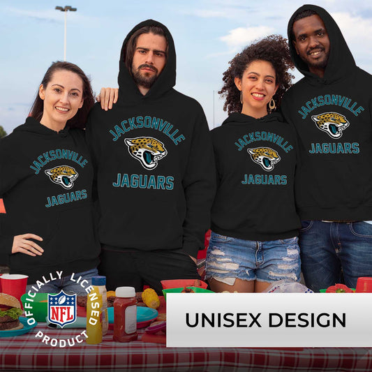 Jacksonville Jaguars NFL Adult Gameday Hooded Sweatshirt - Black