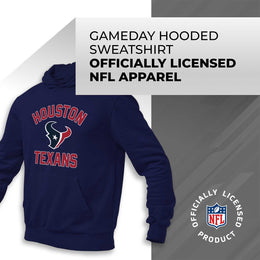 Houston Texans NFL Adult Gameday Hooded Sweatshirt - Navy