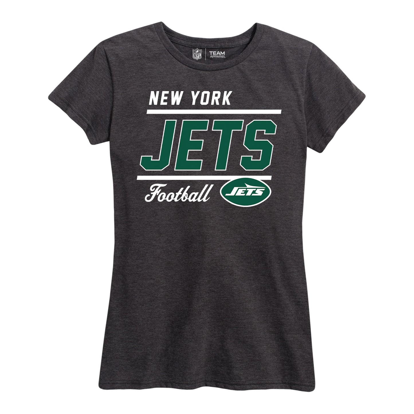 New York Jets NFL Gameday Women's Relaxed Fit T-shirt - Black