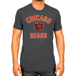 Chicago Bears NFL Adult Gameday T-Shirt - Heathered Charcoal