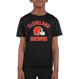 Cleveland Browns NFL Youth Gameday Football T-Shirt - Black