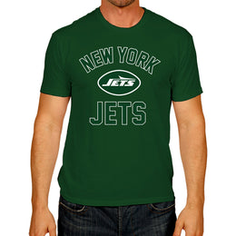 New York Jets NFL Adult Gameday T-Shirt - Forest Green