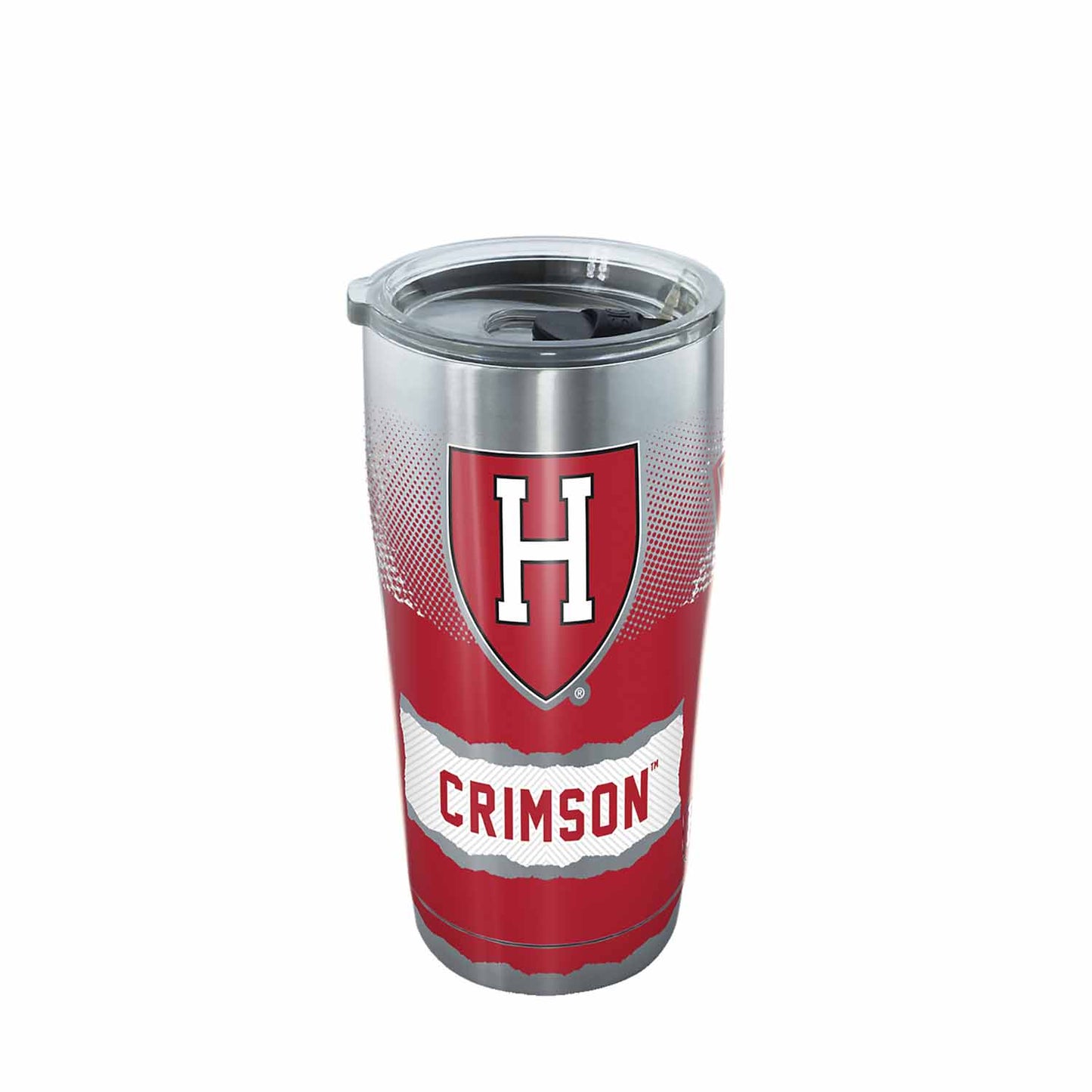 Harvard Crimson  NCAA Stainless Steel Knockout 20oz Tumbler - Team Color